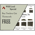 Will Lord - Buy 12 - 13th Free