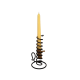 7 Inch Taper Beeswax Candle 