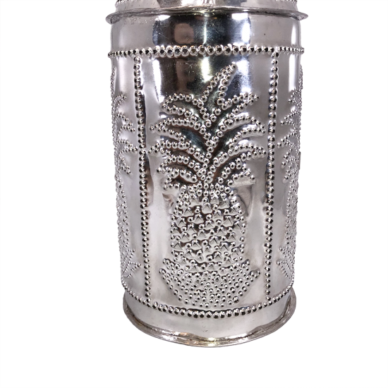Friendship Pineapple Punched Tin Lantern